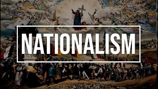 NATIONALISM Political Ideology [upl. by Elleinnod734]