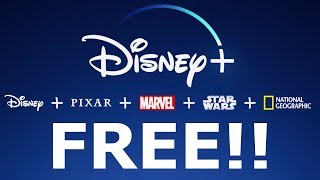 How To Get Disney Plus For Free [upl. by Uzziel]