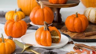 How to Make Pumpkin Cakes [upl. by Letsou93]