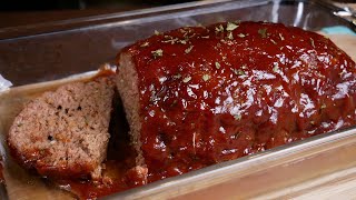 Meatloaf Recipe  How I make a meatloaf  The Simple Way [upl. by Nylikcaj]