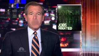 Brian Williams Raps Gin and Juice [upl. by Alethia]