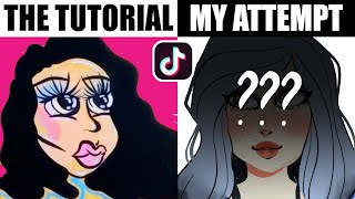 TESTING TIKTOK ART TUTORIALS [upl. by Aldwin969]