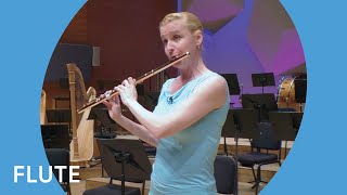 Guide to the Orchestra Flute Demonstration  Minnesota Orchestra [upl. by Charry]