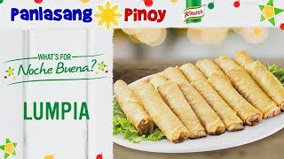 How to Cook Lumpiang Shanghai  Panlasang Pinoy [upl. by Retsof]