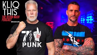 Kevin Nash on CM Punk Backstage [upl. by Munsey]