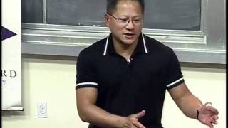 JenHsun Huang Stanford student and Entrepreneur cofounder and CEO of NVIDIA [upl. by Ricker]