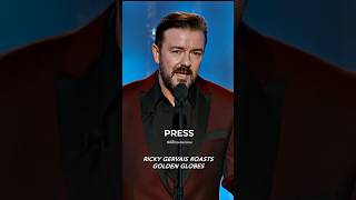 Ricky Gervais ROASTS Golden Globes [upl. by Nyrac]