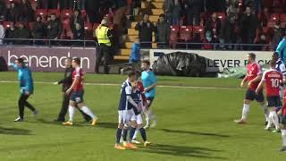 PITCH INVADER SCORES WINNER  York City 21 Barrow [upl. by Janeen]