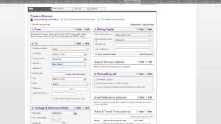 How to Generate an AWB  Air Way Bill  Using Fedex Ship Manager on Fedexcom [upl. by Guillemette]