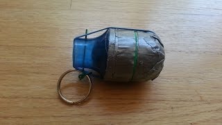 How to Make a Low Cost Airsoft Grenade [upl. by Alsi565]