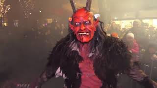 Krampuslauf Klagenfurt 2019 23112019  Österreichs größter Perchtenlauf  Kompletter Lauf [upl. by Wainwright]