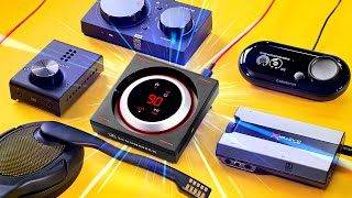 5 Gaming AMP amp DACs to Instantly Improve Your Audio [upl. by Alya687]