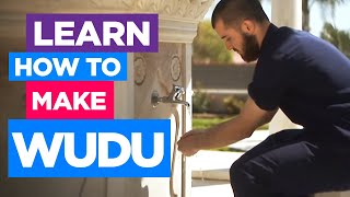 The EASIEST way to learn how to make Wudu  PreRequisites of Prayer amp Wudu Ablution [upl. by Kurtz]