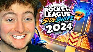 ROCKET LEAGUE SIDESWIPE IN 2024 [upl. by Imef]