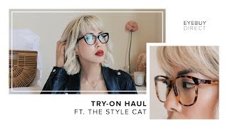 Frames for an Oval Face  EyeBuyDirect x TheStyleCat [upl. by Eneloj850]