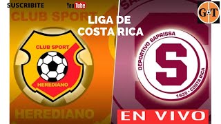 HEREDIANO VS SAPRISSA EN VIVO EN GRANEGA  COSTA RICA  Playoffs  Semifinales [upl. by Tinya]