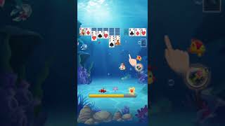 Get Fun With Cute Fish🐟 The Classic Solitaire Game [upl. by Nerfe]