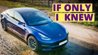 Top 5 Things I Wish I Knew Before Buying A Tesla Model 3 [upl. by Maitland50]