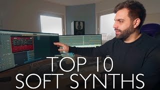 TOP 10 SOFTWARE SYNTHESIZERS [upl. by Elie]