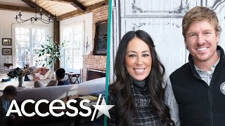 Joanna Gaines Gives Tour Of Gorgeous New Room [upl. by Norrej]