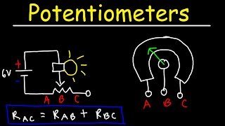 Potentiometers  Basic Introduction [upl. by Hras136]