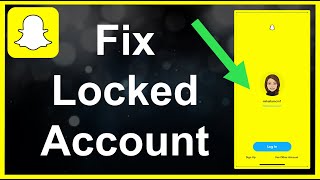 How To Fix Locked Snapchat Account [upl. by Vaden816]