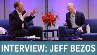 Interview Amazon CEO Jeff Bezos [upl. by Airres369]