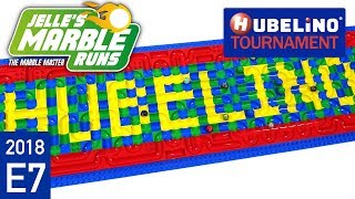 Hubelino Marble Race 2018  E7 Maze [upl. by Alhak962]