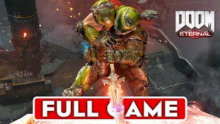 DOOM ETERNAL Gameplay Walkthrough Part 1 FULL GAME PC ULTRA  No Commentary [upl. by Eirrotal]