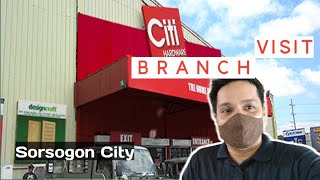 CITI Hardware Tour   Sorsogon City [upl. by Veejar]