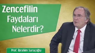 Zencefilin Faydaları Nelerdir  Prof İbrahim Saraçoğlu [upl. by Atterys]