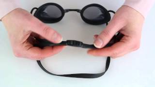 Swim Goggles Instructional Video [upl. by Ihtraa]