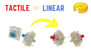 How to make the blue switch linear [upl. by Jump830]