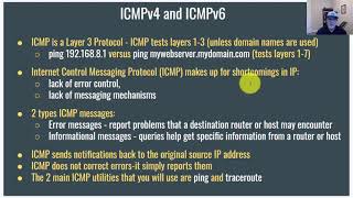 27 CCNA Ch13  ICMP Message Types in Netlab [upl. by Maltz]