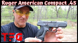 Revisiting the Ruger American Compact 45 Gray  TheFirearmGuy [upl. by Rasla4]