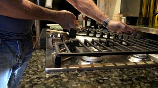 How to Install a Gas Cooktop  Detailed Instructions [upl. by Klusek438]