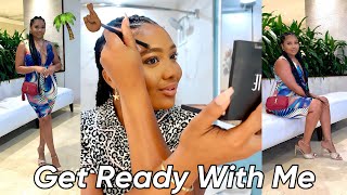 LETS TALK Get Ready with Me  Night in Miami 🌴 VACATION MAKEUP  OUTFIT [upl. by Letnwahs]