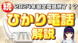 本当に安くなる？「ひかり電話」を徹底解説【固定電話終了⁉第二弾】 [upl. by Rosanna]