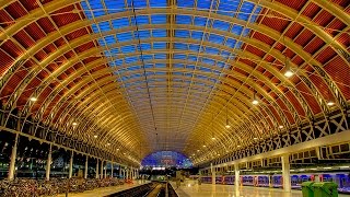 A Walk Around Londons Paddington Railway Station [upl. by Ecirp465]