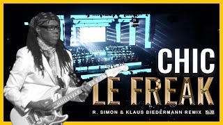 Chic  Le Freak R Simon amp Klaus Biedermann Club Remix 2021 [upl. by Ledif]