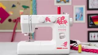 Lesson 01 Know Your Usha Janome Sewing Machine English [upl. by Kline]