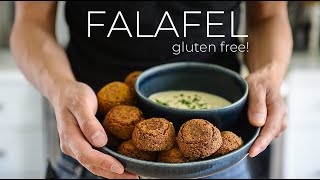 This Crispy Falafel Recipe wont make you FEELAWFUL [upl. by Tally]