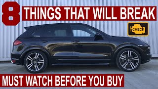 Porsche Cayenne Problems amp Things That Will Break 2011  2018 Models [upl. by Dreda]