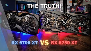 RX 6750 vs RX 6700 XT The Verdict [upl. by O'Malley313]