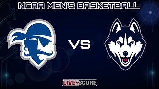 Seton Hall Pirates vs UConn Huskies  NCAA Mens Basketball Live Scoreboard [upl. by Niar728]