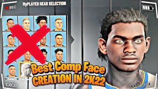 BEST COMP FACE CREATION IN 2K22💥 [upl. by Ahael]