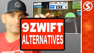 TOP ZWIFT ALTERNATIVES 2019 9 FREE and PAID Indoor Cycling Apps For Your Indoor Training [upl. by Trix]