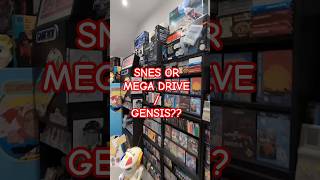 MEGA DRIVE OR SUPER NINTENDO [upl. by Tomchay]