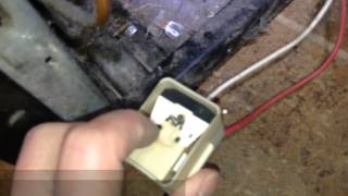 Refrigerator Warming Up Compressor Wont Start Relay Makes Clicking Noise [upl. by Altaf]