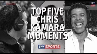 Unbelievable Top 5 Chris Kamara moments [upl. by Akessej]